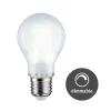Led Pærer ^ Paulmann LED-pære E27 9 W 6.500 K, mat, kan dæmpes
