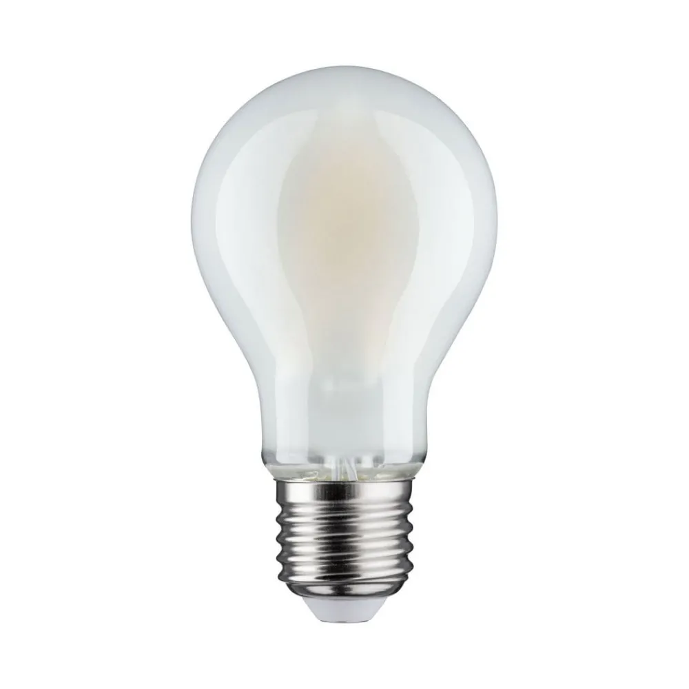 Paulmann Dæmpbar Led-Pære > LED-pære E27 9 W 4.000 K, mat, kan dæmpes