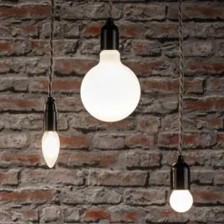 Paulmann Led Pærer > LED-pære E27 5 W 2.700 K mat, 2 stk.