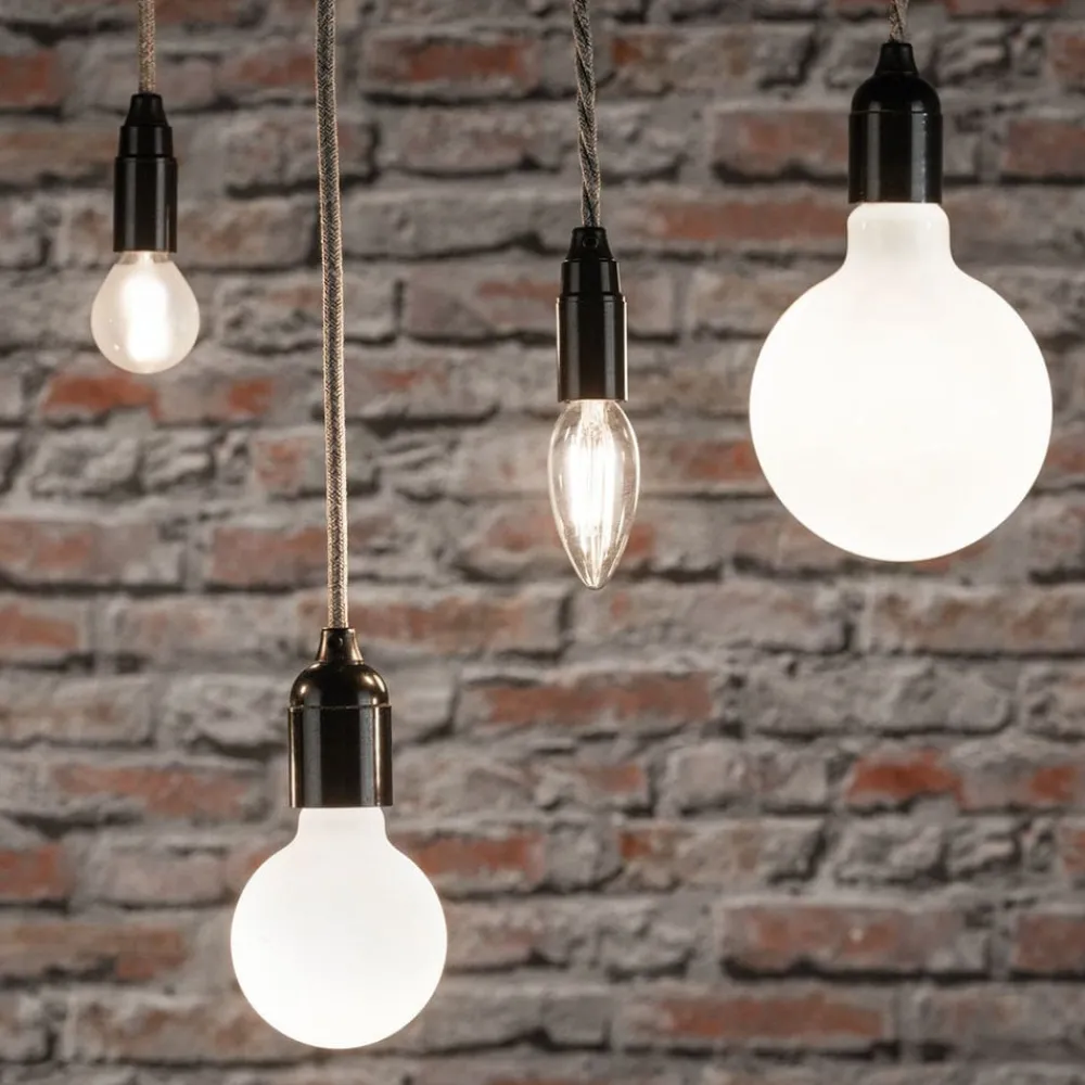 Paulmann Led Pærer > LED-pære E27 5 W 2.700 K mat, 2 stk.