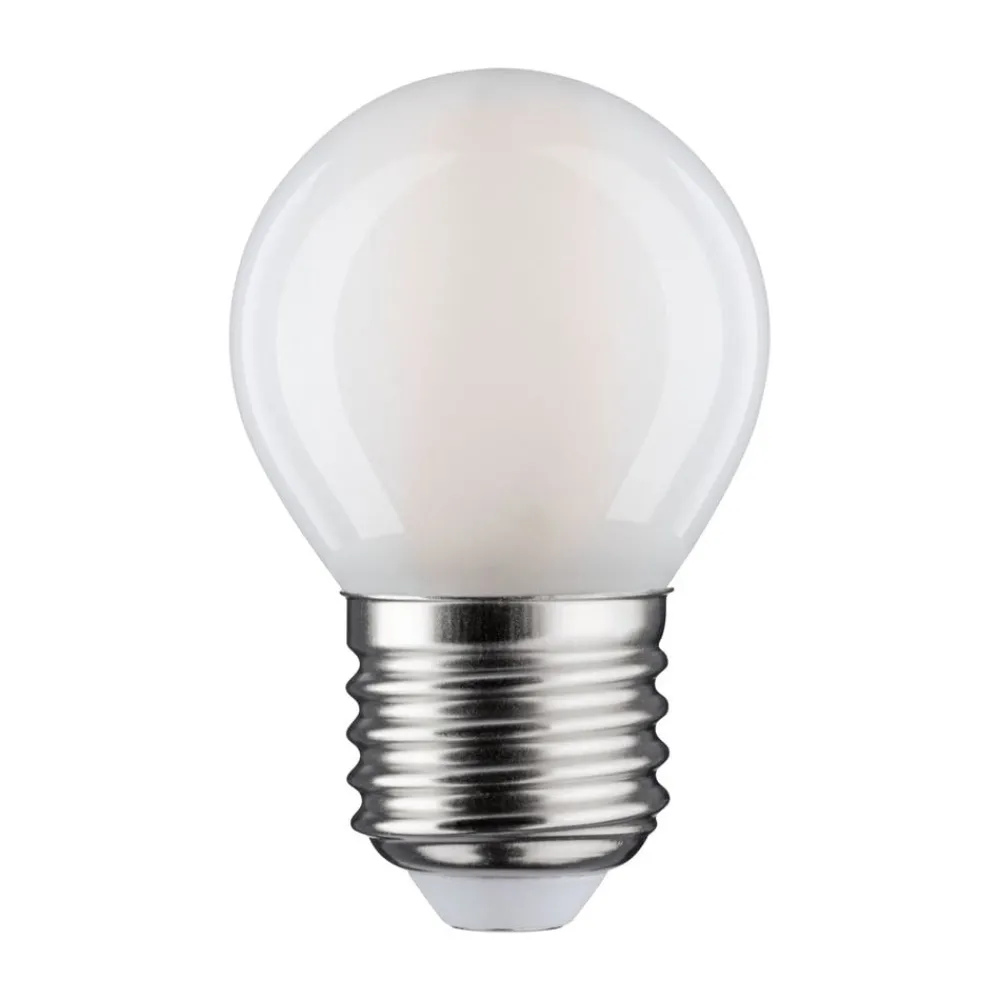 Paulmann Led Pærer > LED-pære E27 4,8W 4.000 K Miniglobe mat