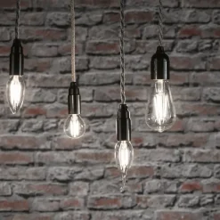 Paulmann Led Pærer > LED-pære E27 4,8W 4.000 K Miniglobe mat