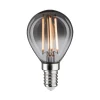 Paulmann Filament Pære > LED-pære E14 4W 1.800K røgfarvet glas dæmpbar