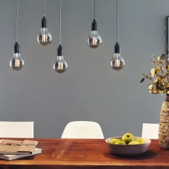 Paulmann Filament Pære > LED-pære E14 4W 1.800K røgfarvet glas dæmpbar