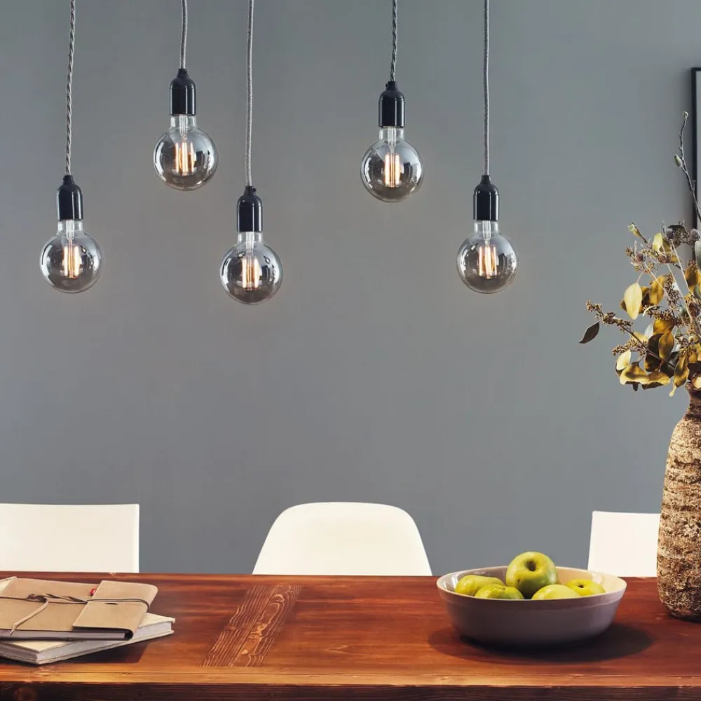 Paulmann Filament Pære > LED-pære E14 4W 1.800K røgfarvet glas dæmpbar