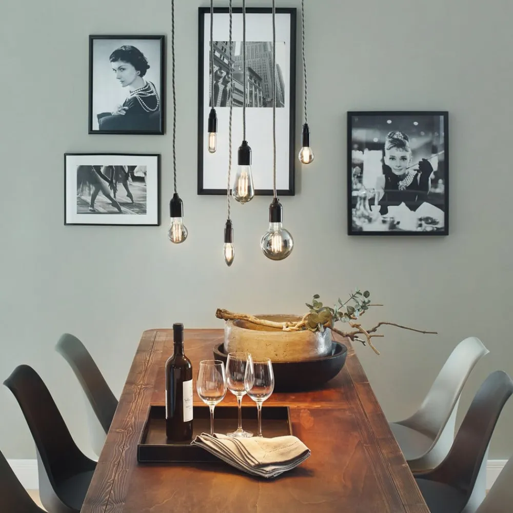 Paulmann Filament Pære > LED-pære E14 4W 1.800K røgfarvet glas dæmpbar