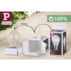 Paulmann Dæmpbar Led-Pære > LED-pære E27 7,5W 865 806lm dæmpbar