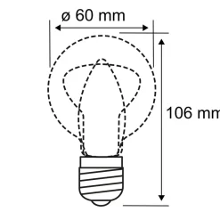 Paulmann Dæmpbar Led-Pære > LED-pære E27 7,5W 865 806lm dæmpbar