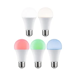 Paulmann Dæmpbar Led-Pære|Smarte Lyskilder > LED-pære E27 11W 1055lm ZigBee RGBW
