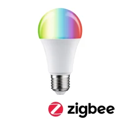 Paulmann Dæmpbar Led-Pære|Smarte Lyskilder > LED-pære E27 11W 1055lm ZigBee RGBW
