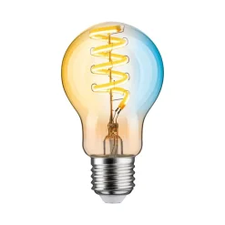 Paulmann Dæmpbar Led-Pære|Filament Pære > LED-pære ZigBee E27 7,5W CCT dim guld