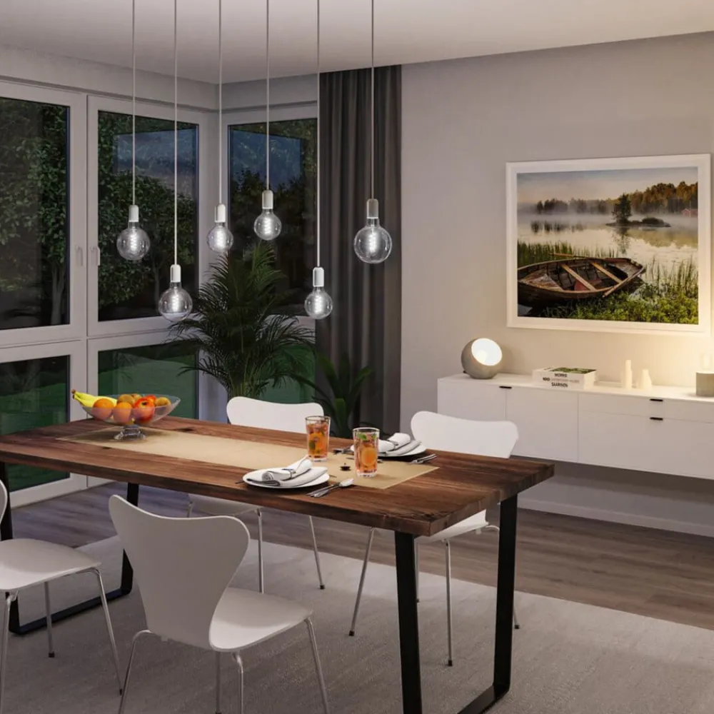 Paulmann Dæmpbar Led-Pære|Filament Pære > LED-pære ZigBee E27 7,5W CCT dim guld
