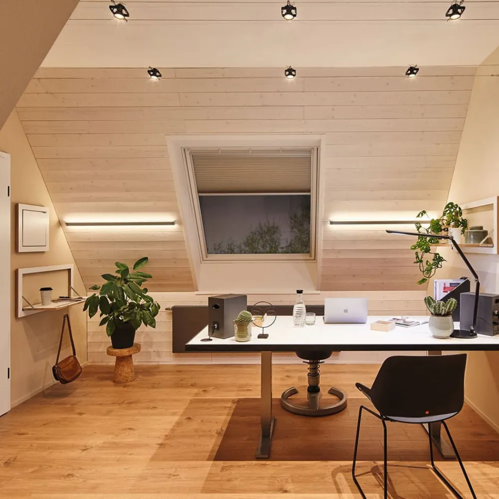 Paulmann Dæmpbar Led-Pære > LED-reflektor GU5,3 6,5W 827 dæmpbar sort
