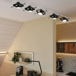 Paulmann Dæmpbar Led-Pære > LED-reflektor GU5,3 6,5W 827 dæmpbar sort