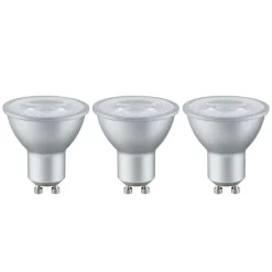 Paulmann Led Pærer > LED-reflektor GU10 4 W 2.700 K alu 36° 3