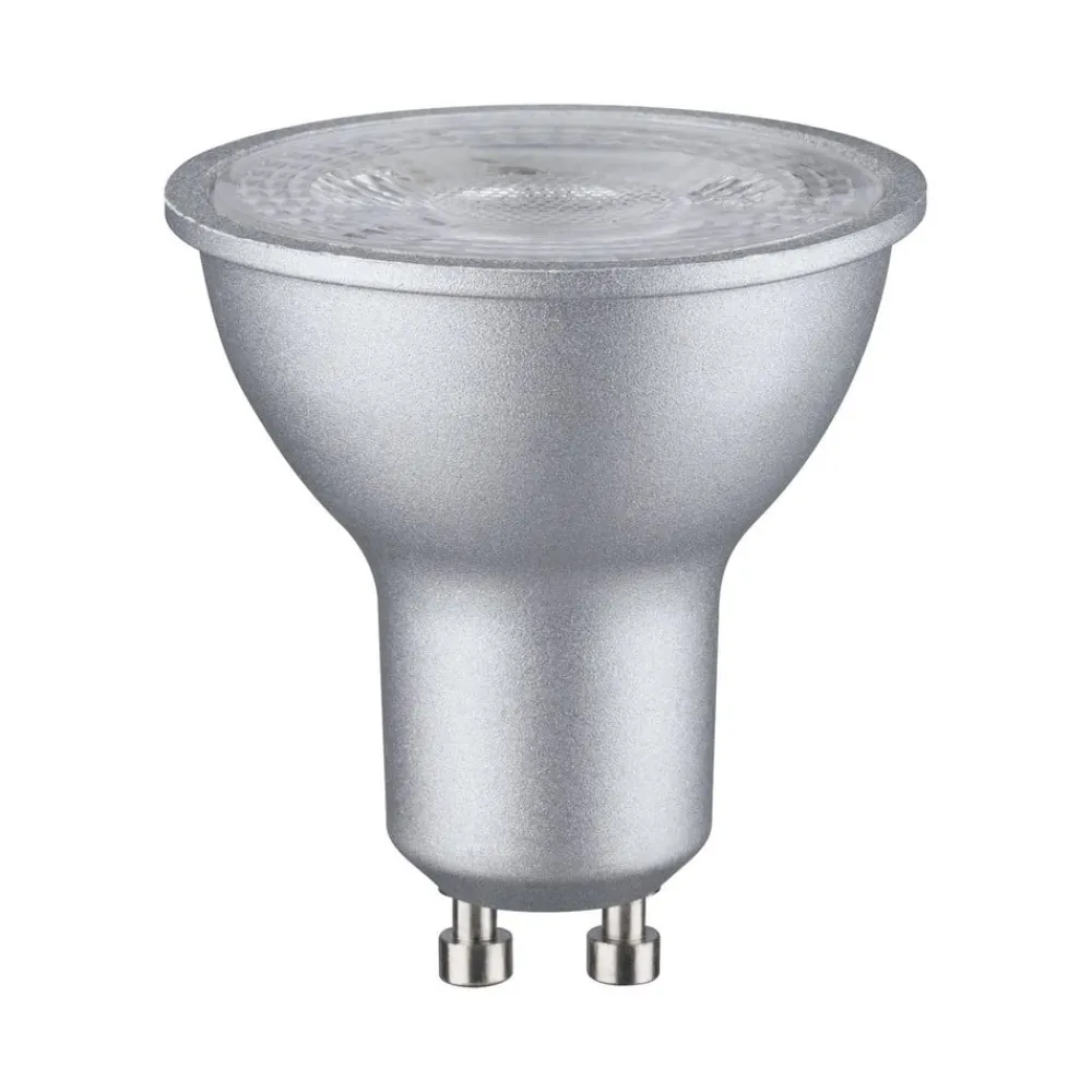Paulmann Led Pærer > LED-reflektor GU10 7W 4.000K dæmpbar krom