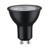 Paulmann Dæmpbar Led-Pære > LED-reflektor GU10 7W 2.700K dæmpbar sort