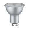 Dæmpbar Led-Pære ^ Paulmann LED-reflektor GU10 7W 2.700K dæmpet krom