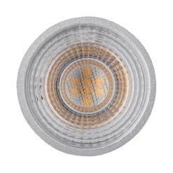 Dæmpbar Led-Pære ^ Paulmann LED-reflektor GU10 7W 2.700K dæmpet krom