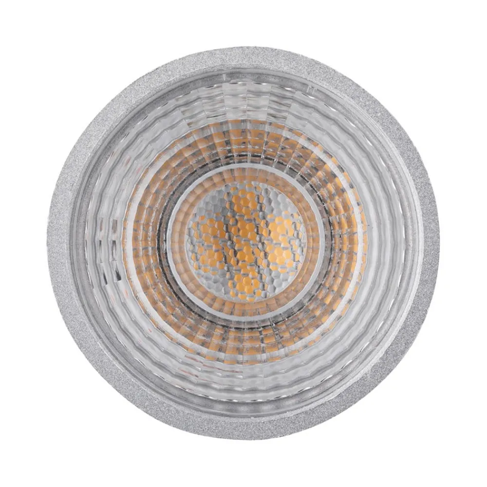 Dæmpbar Led-Pære ^ Paulmann LED-reflektor GU10 7W 2.700K dæmpet krom