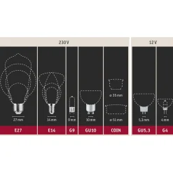 Paulmann Dæmpbar Led-Pære > LED-reflektor GU10 5,5 W 2.700 K easydim
