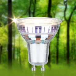 Paulmann Led Pærer > LED-reflektor GU10 2,5 W, 3.000 K, 450 lm, 100° 3 enheder