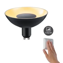 Paulmann Dæmpbar Led-Pære > LED-reflektor GU10 4,9 W 1.900 K 3stepdim