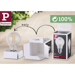 Dæmpbar Led-Pære|Led Pærer ^ Paulmann LED-reflektor GU10 6,5 W 2.700 K 3stepdim