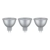 Paulmann Led Pærer > LED-reflektor GU5,3 6W 2.700 3 stk krom