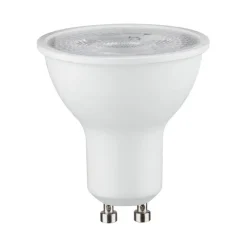Dæmpbar Led-Pære|Led Pærer ^ Paulmann LED-reflektor 2.700 K hvid GU10 8 W, dæmpbar 36°