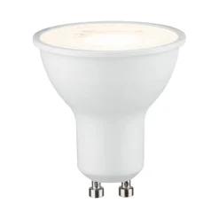 Dæmpbar Led-Pære|Led Pærer ^ Paulmann LED-reflektor 2.700 K hvid GU10 8 W, dæmpbar 36°