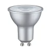 Paulmann Dæmpbar Led-Pære > LED-reflektor 2.700 K krom GU10 8 W, dæmpbar 36°