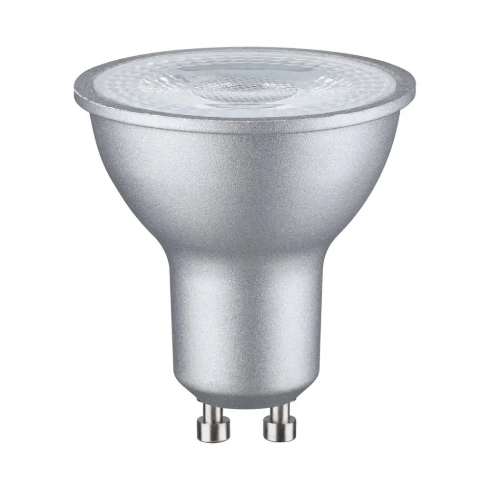 Paulmann Dæmpbar Led-Pære > LED-reflektor 2.700 K krom GU10 8 W, dæmpbar 36°