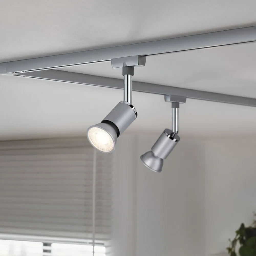 Paulmann Dæmpbar Led-Pære > LED-reflektor 2.700 K krom GU10 8 W, dæmpbar 36°