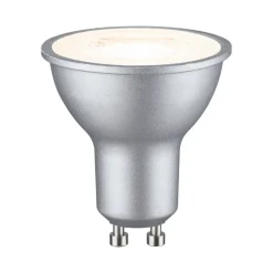 Paulmann Dæmpbar Led-Pære > LED-reflektor 2.700 K krom GU10 8 W, dæmpbar 36°