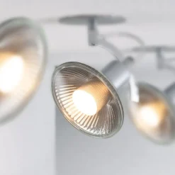 Paulmann Led Pærer > LED-reflektorpære GU10 QPAR 111 4W klar 2.700 K 350 lm