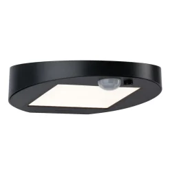 Paulmann Solcelle Lampe Med Sensor|Væglampe Med Sensor > LED-solcellelampe til udendørs væglampe Ryse, antracit