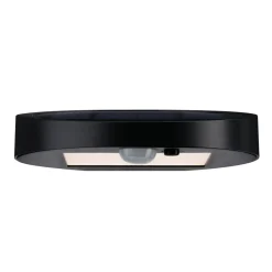 Paulmann Solcelle Lampe Med Sensor|Væglampe Med Sensor > LED-solcellelampe til udendørs væglampe Ryse, antracit