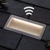 Paulmann Solcelle Lampe Med Sensor|Nedgravet Udebelysning > LED-spot med solcelle Aron 20x10cm
