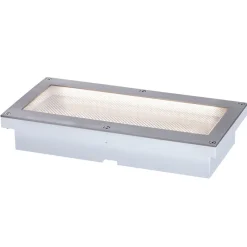 Paulmann Solcelle Lampe Med Sensor|Nedgravet Udebelysning > LED-spot med solcelle Aron 20x10cm