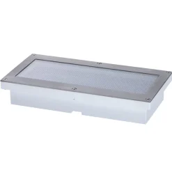 Paulmann Solcelle Lampe Med Sensor|Nedgravet Udebelysning > LED-spot med solcelle Aron 20x10cm