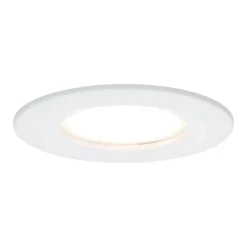 Loftlamper|Indbygningsspots ^ Paulmann LED-spot Nova Coin rund, dæmpbar, hvid