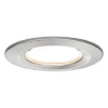 Loftlamper|Indbygningsspots ^ Paulmann LED-spot Nova Coin rund, dæmpbar, jern