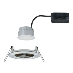 Loftlamper|Indbygningsspots ^ Paulmann LED-spot Nova Coin rund, dæmpbar, jern