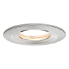 Paulmann Indbygningsspots > LED-spot Slim Coin, dæmpbar, IP65, jern