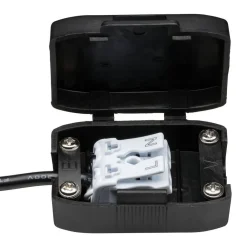 Paulmann Indbygningsspots > LED-spot Slim Coin, dæmpbar, IP65, jern