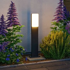 Paulmann Gadebelysning > LED-stibelysning Bonnie, aluminium, antracit