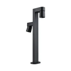 Paulmann Gadebelysning > LED-stibelysning Kimu 2, antracit, 2-lys, 2.200 K