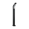 Gadebelysning ^ Paulmann LED stibelysning Merano, sensor, aluminium, antracit
