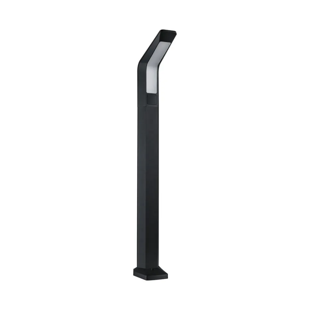 Gadebelysning ^ Paulmann LED stibelysning Merano, sensor, aluminium, antracit